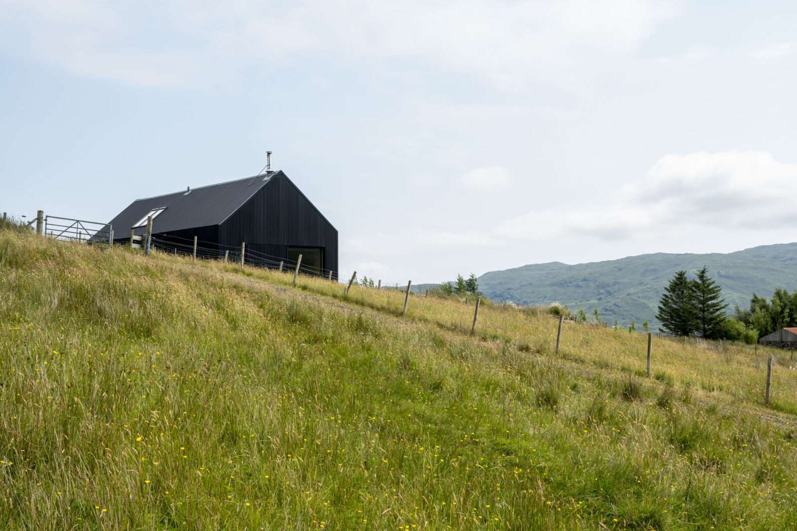 Academic Helena Webster and her architect, Mary Arnold-Forster, reflect on designing a contemporary home in the Scottish Highlands, Isle of Skye