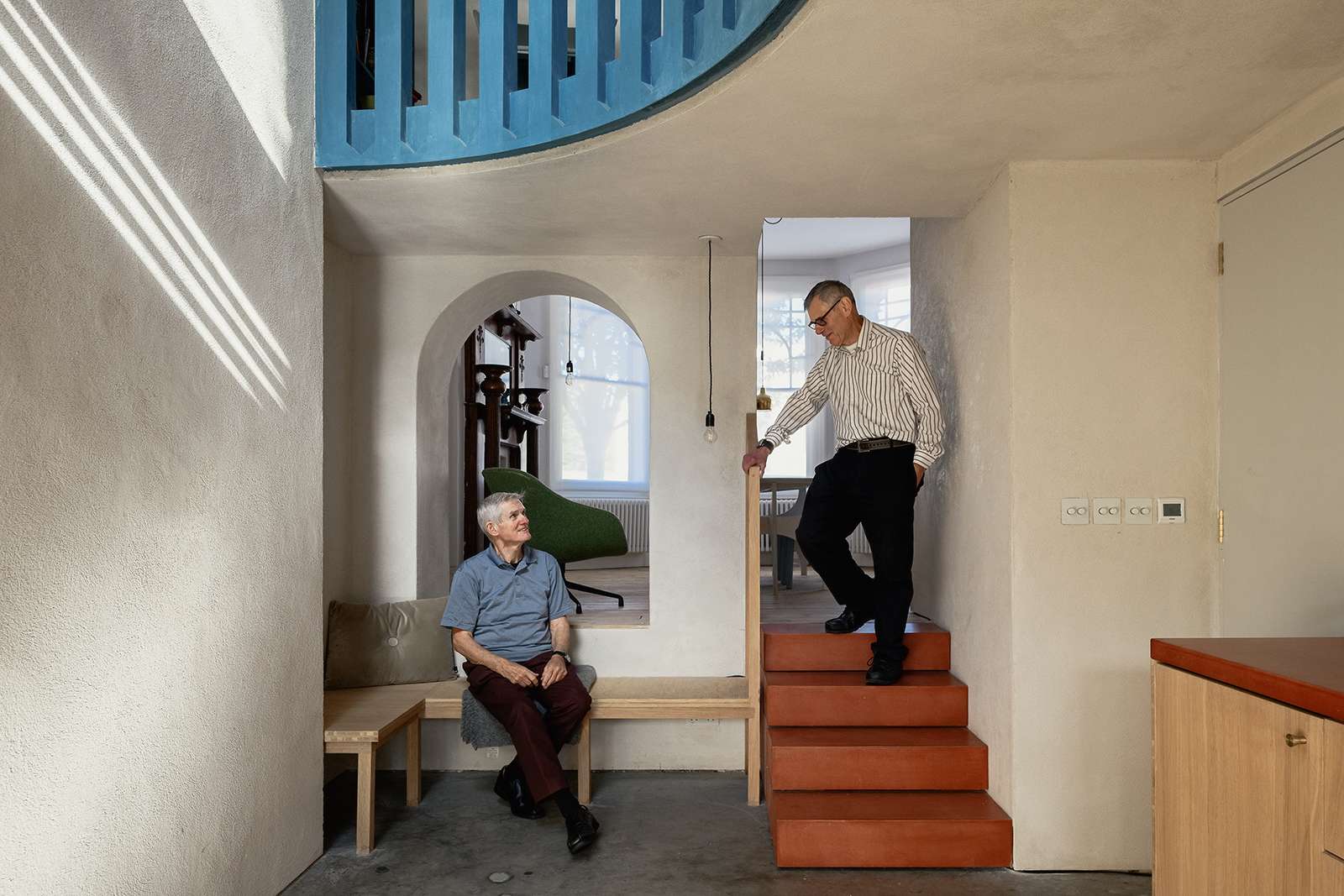 After 40 years of living in their Victorian terrace house in Haringey, north London, Alan Martin Day and Russell Vandyk decided to renovate – and the results were worth the wait