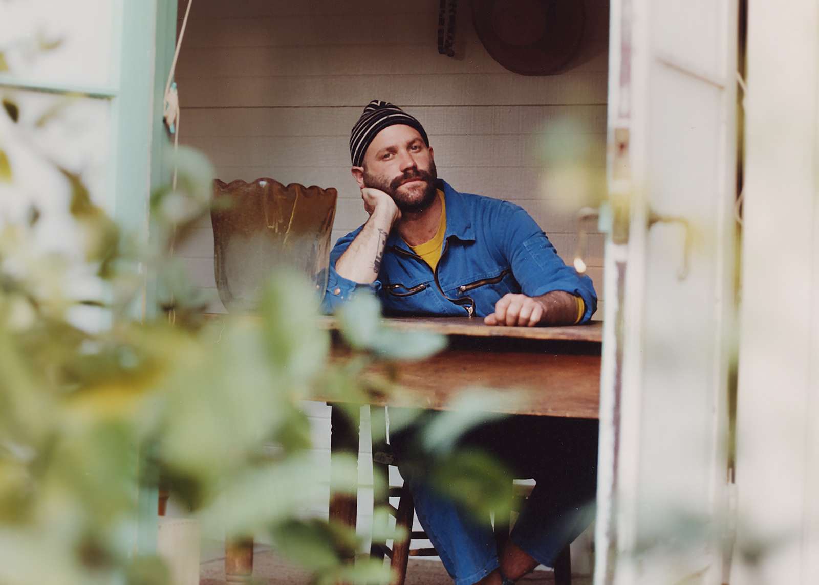 House Style with Alex Tieghi-Walker at his 1960s home in Echo Park, Los Angeles