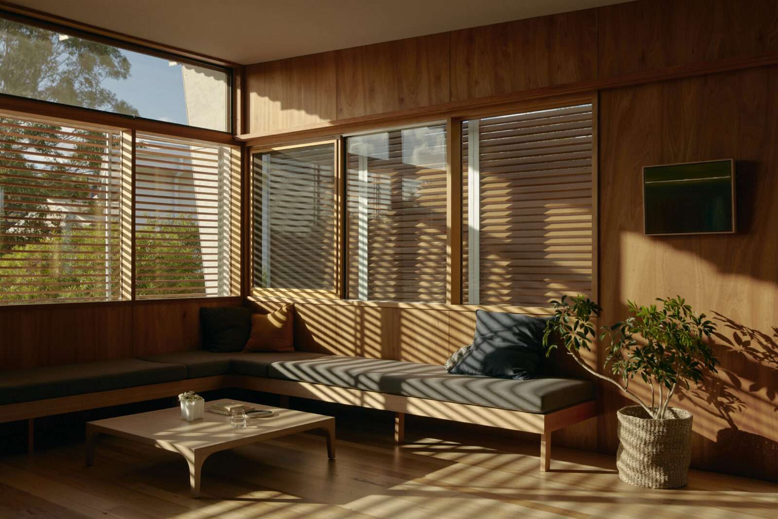 Herman and Virginia Stelzer on life among the leaves at their timber stilt house in Jan Juc, south-east Australia