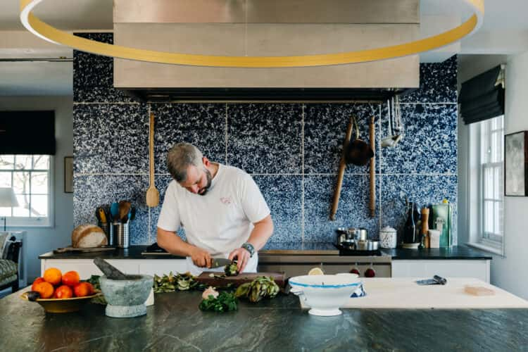 Chefs at Home: Bocca di Lupo founder Jacob Kenedy on the joys of seasonal cooking at his home in Angel, plus a recipe for artichoke malloreddus