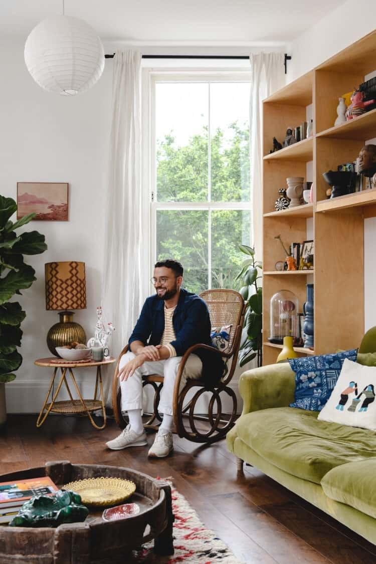 House Style with ceramicist Jonathan Openshaw at his eclectic apartment in Kennington, south London