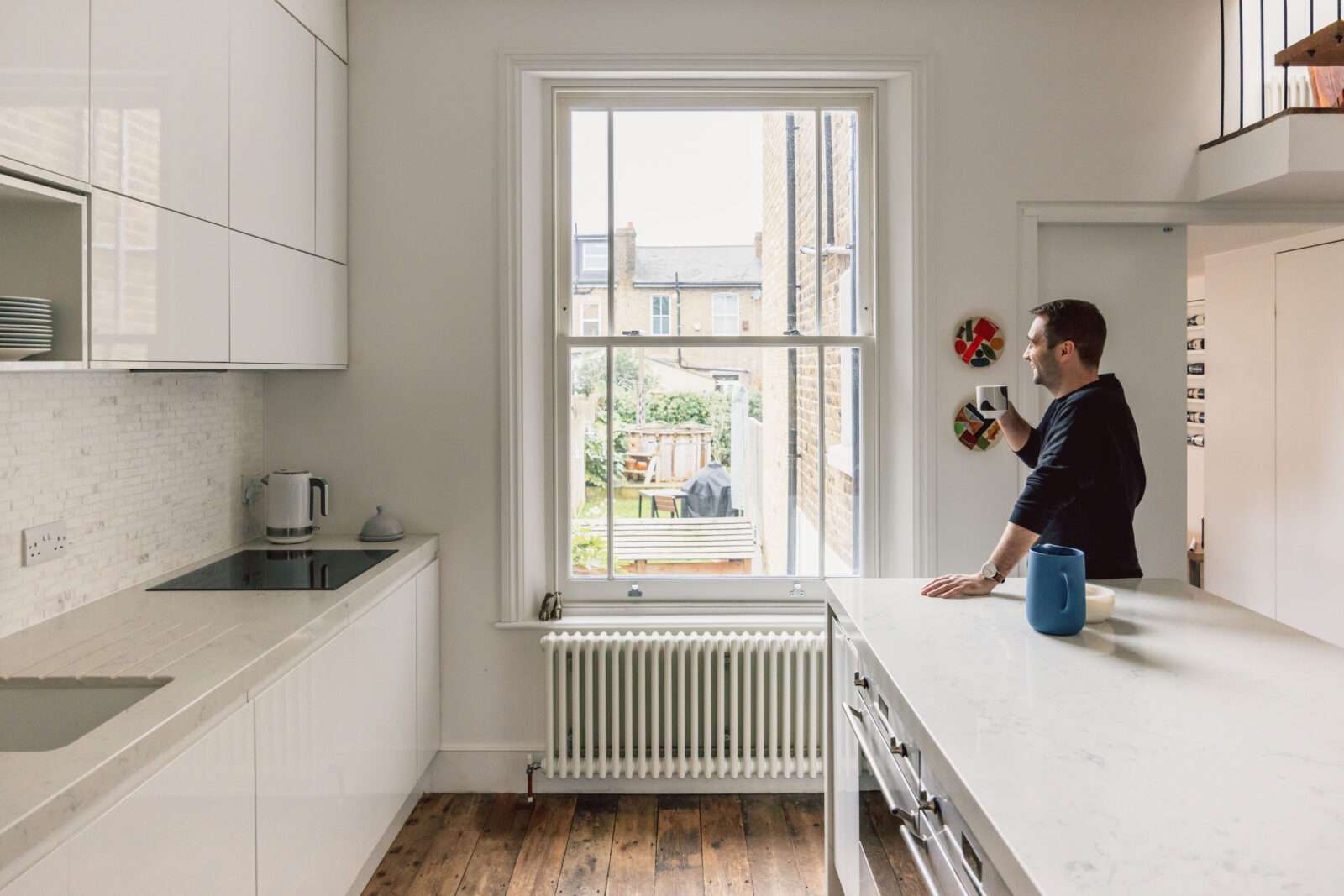 How architect James Dowen tackled the challenges of renovating a Victorian family home in Peckham, south-east London