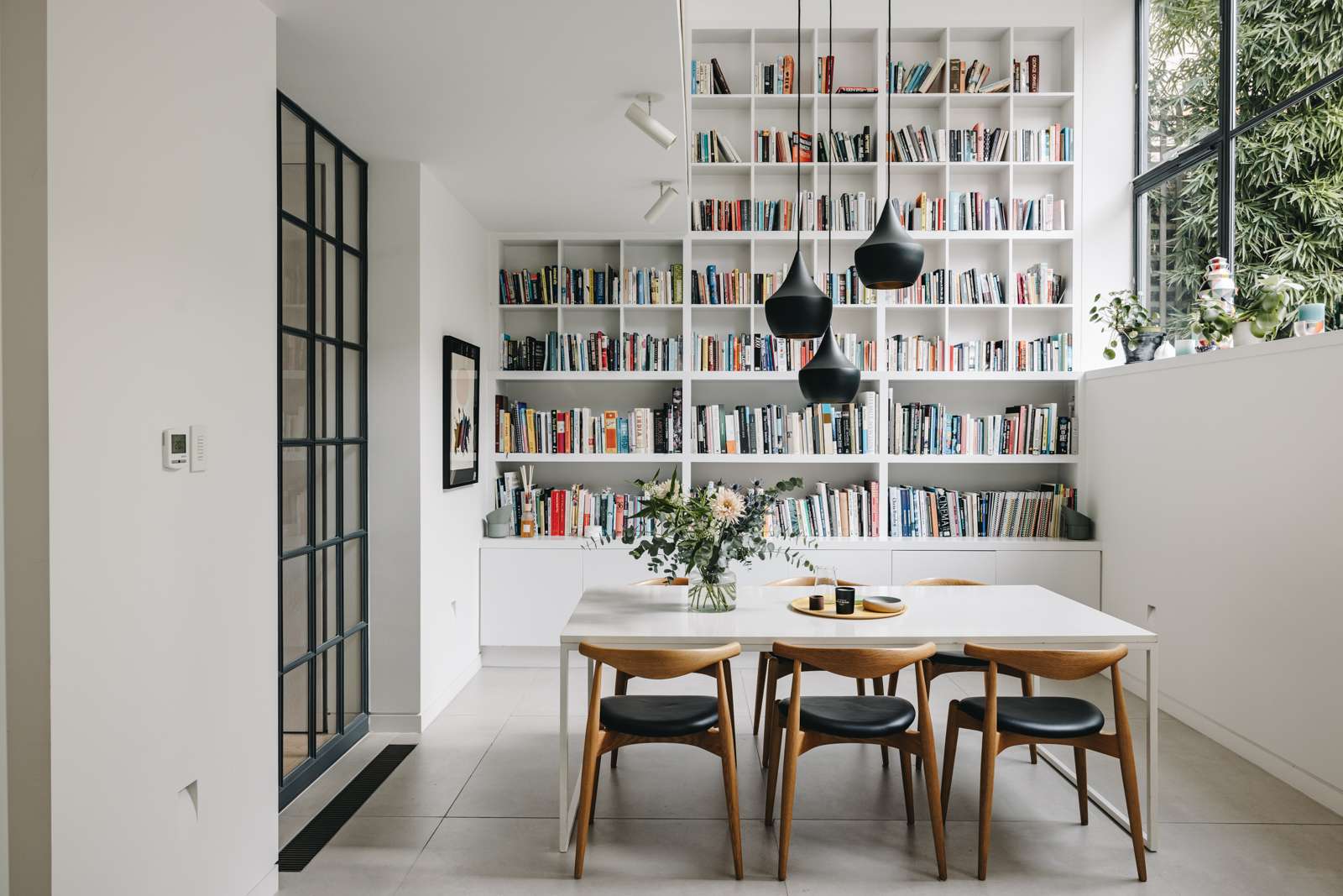 A playful exploration of space within a transformed Victorian mews house in London