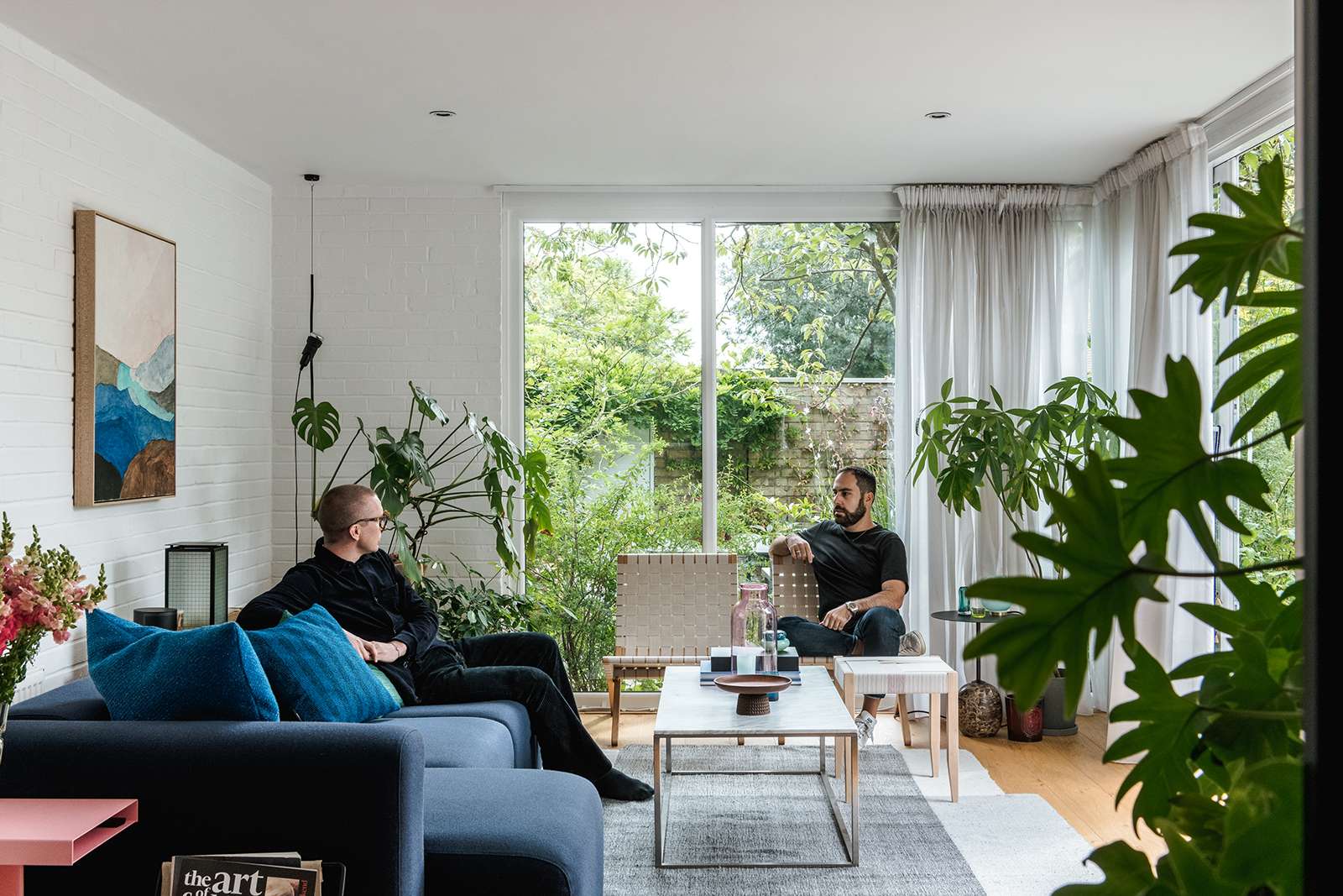 The Scandinavian-inspired interiors of Konstantinos Lazarou and Johannes Reponen’s 1960s Span house in New Ash Green, Kent