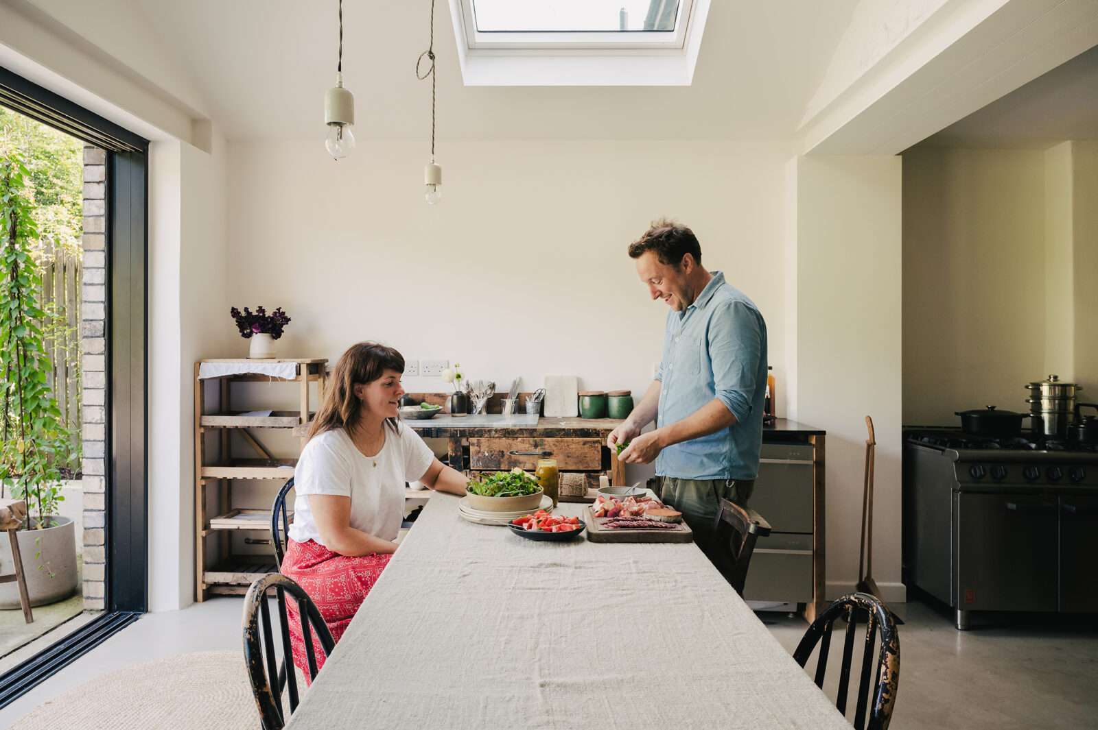 My Modern House: Mel and Tom Calver discuss living simply, no-dig gardening and cheesemaking at their house in Westcombe, Somerset