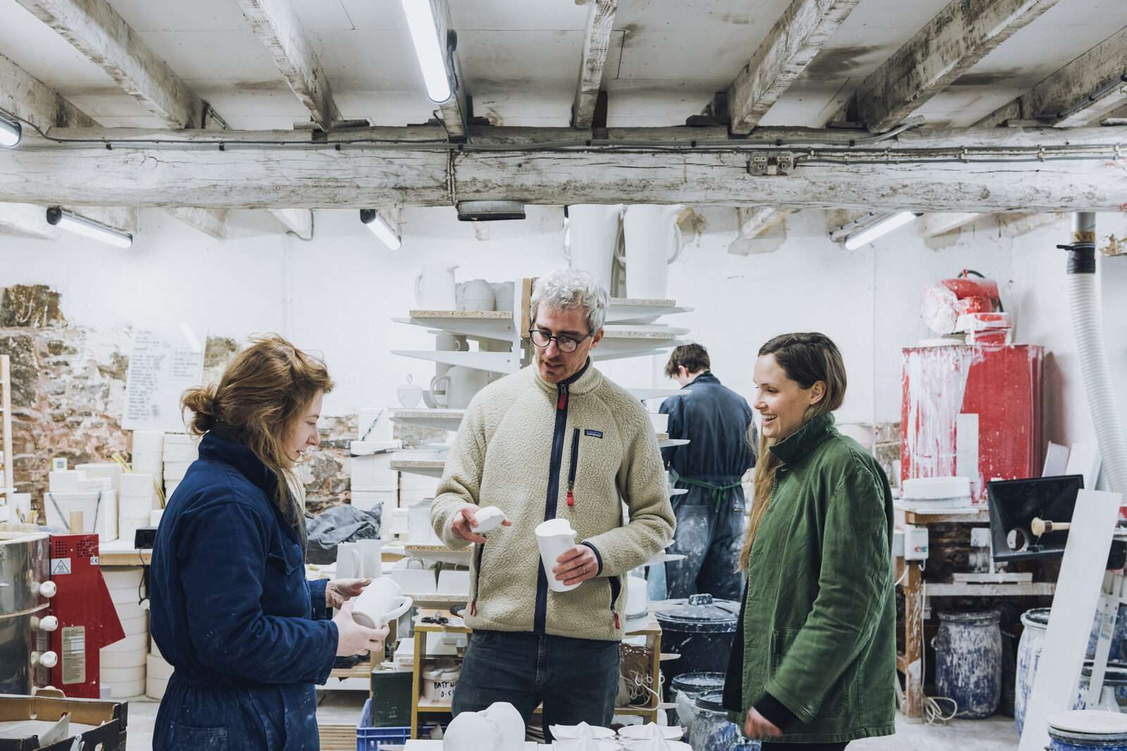 Studio Visits: Cath and Jeremy Brown, founders of Devon-based creative studio Feldspar, discuss fine bone china and keeping craft alive