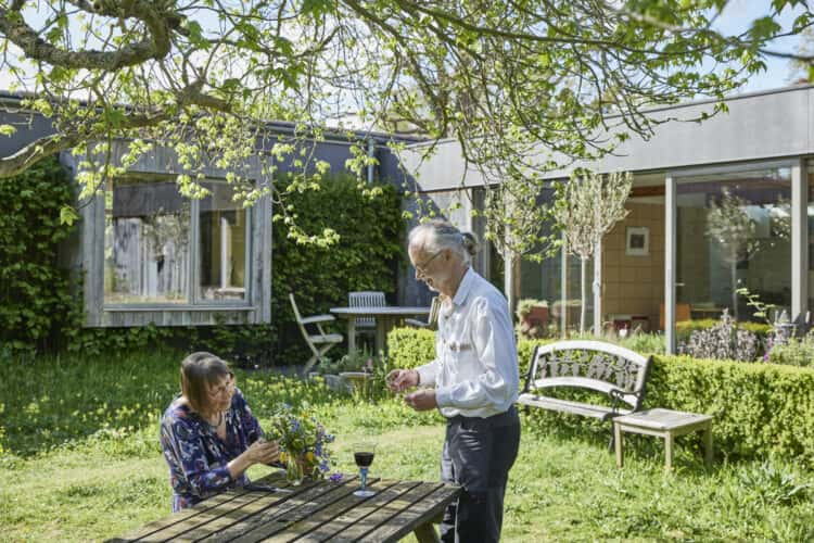 Ian Collins on the joys of living in a beautifully crafted, eco-friendly home in Cambridge