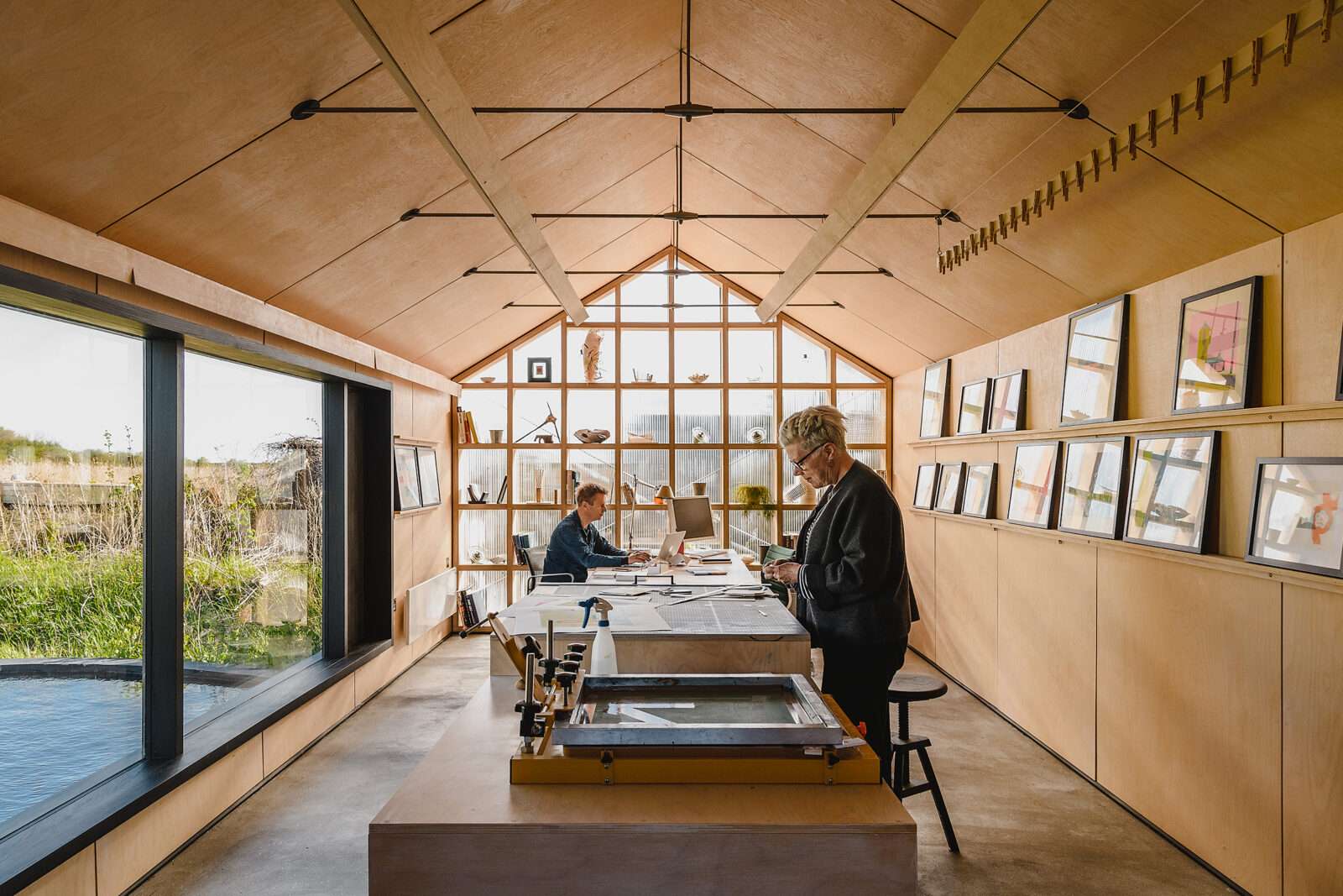 Creatives David and Henrietta Villiers, of design agency Studio Pond, on building a contemporary house inspired by Suffolk’s coastal vernacular and spectacular landscape