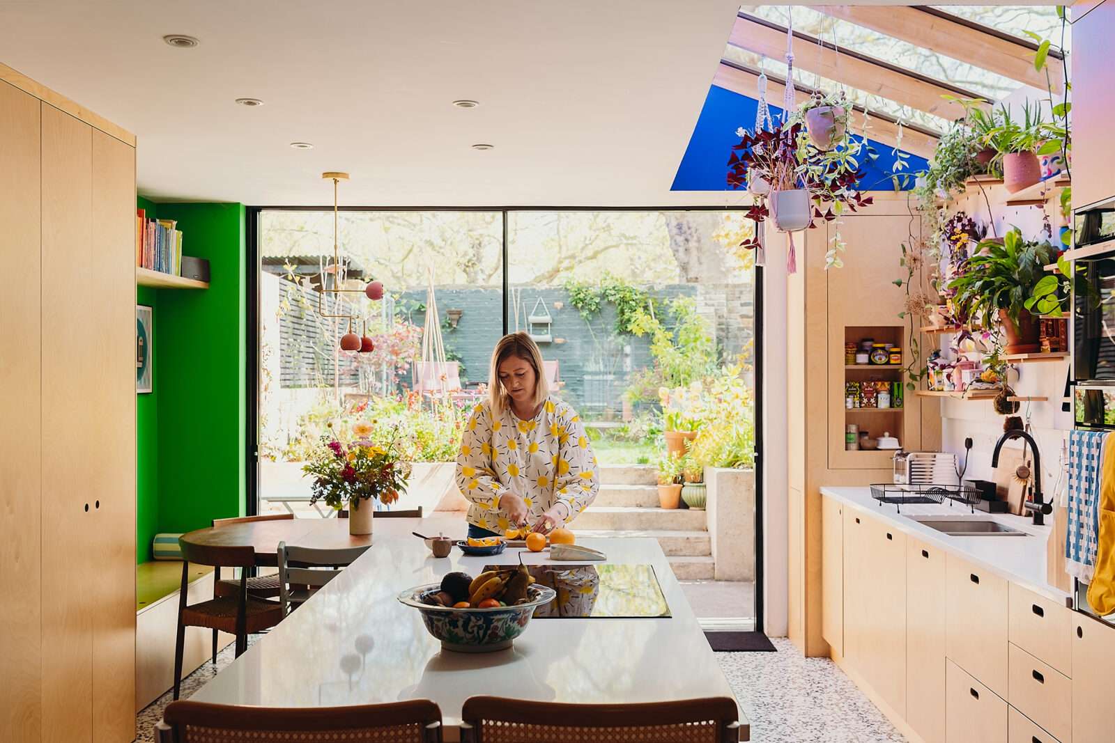 My Modern House: designer Lauren Davies on how she brought her holistic approach to wellbeing and sustainability to the design of her family home in London Fields