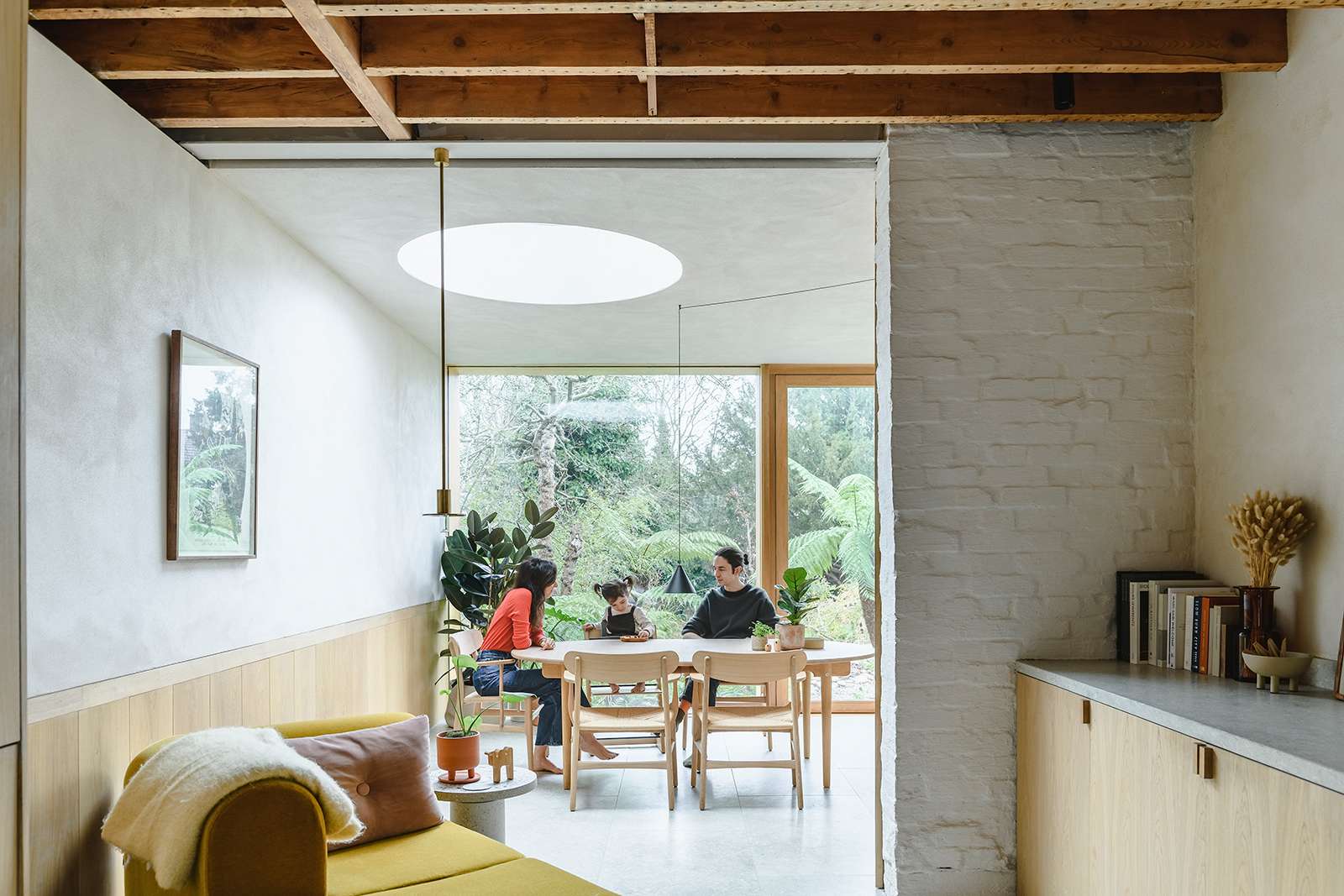 Architect Ben Ridley on the pure comfort of his low-energy house in Muswell Hill, north London