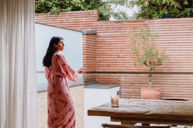 Stylist Monikh Dale on her slice of heaven in Wandsworth, south-west London