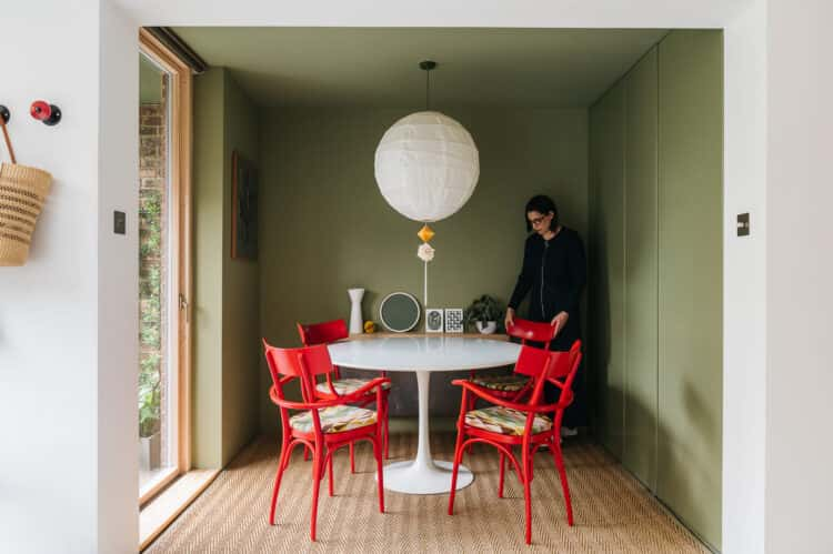 Interior stylist Betsy Smith on the compelling colours of her 1970s home in Peckham, south-east London