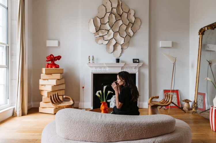 The bodily delights of designer Anissa Kermiche’s Marylebone flat