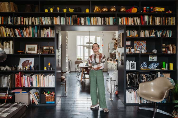 How designer Alison Lloyd’s Hackney home and garden caters to her collecting