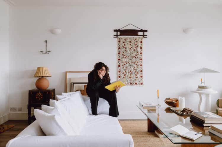 Artist Laila Tara H on the magic of light at her apartment in Golders Green, north-west London