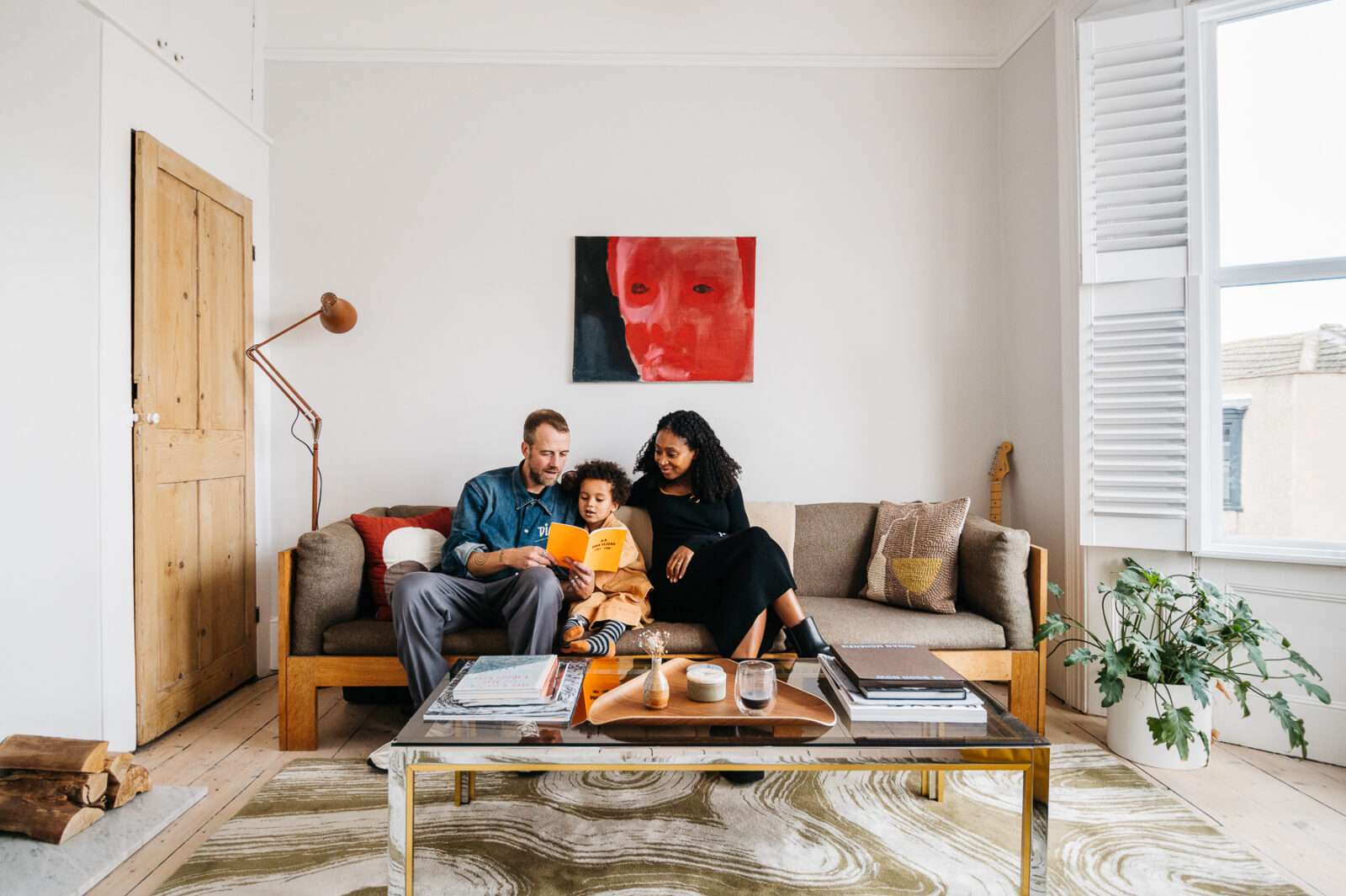 How Charlene Prempeh and James Goodhead made their mark on a Georgian townhouse in Margate