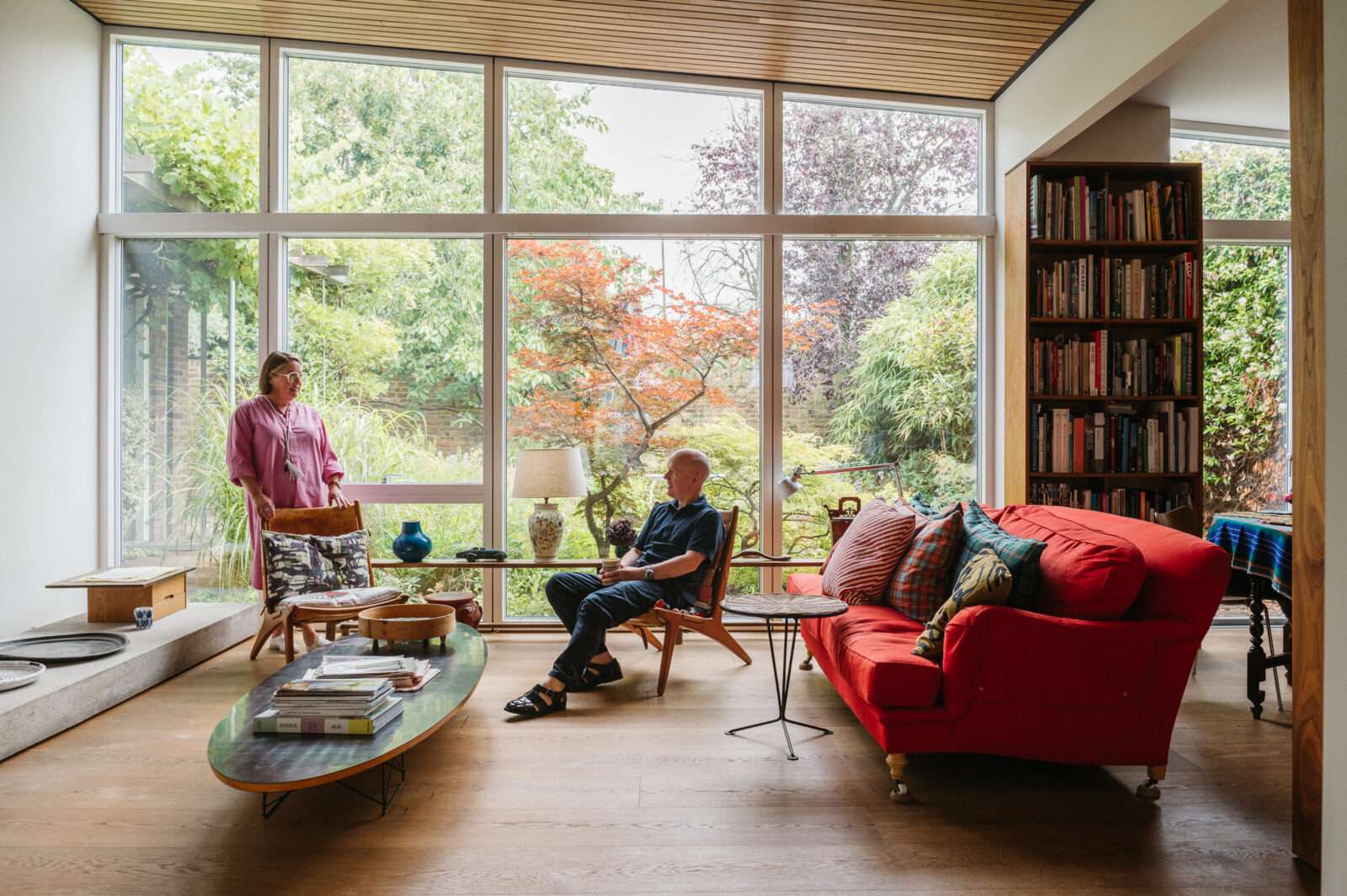 Angus and Sarah Shepherd on putting down roots and reviving a 1960s home in Dulwich