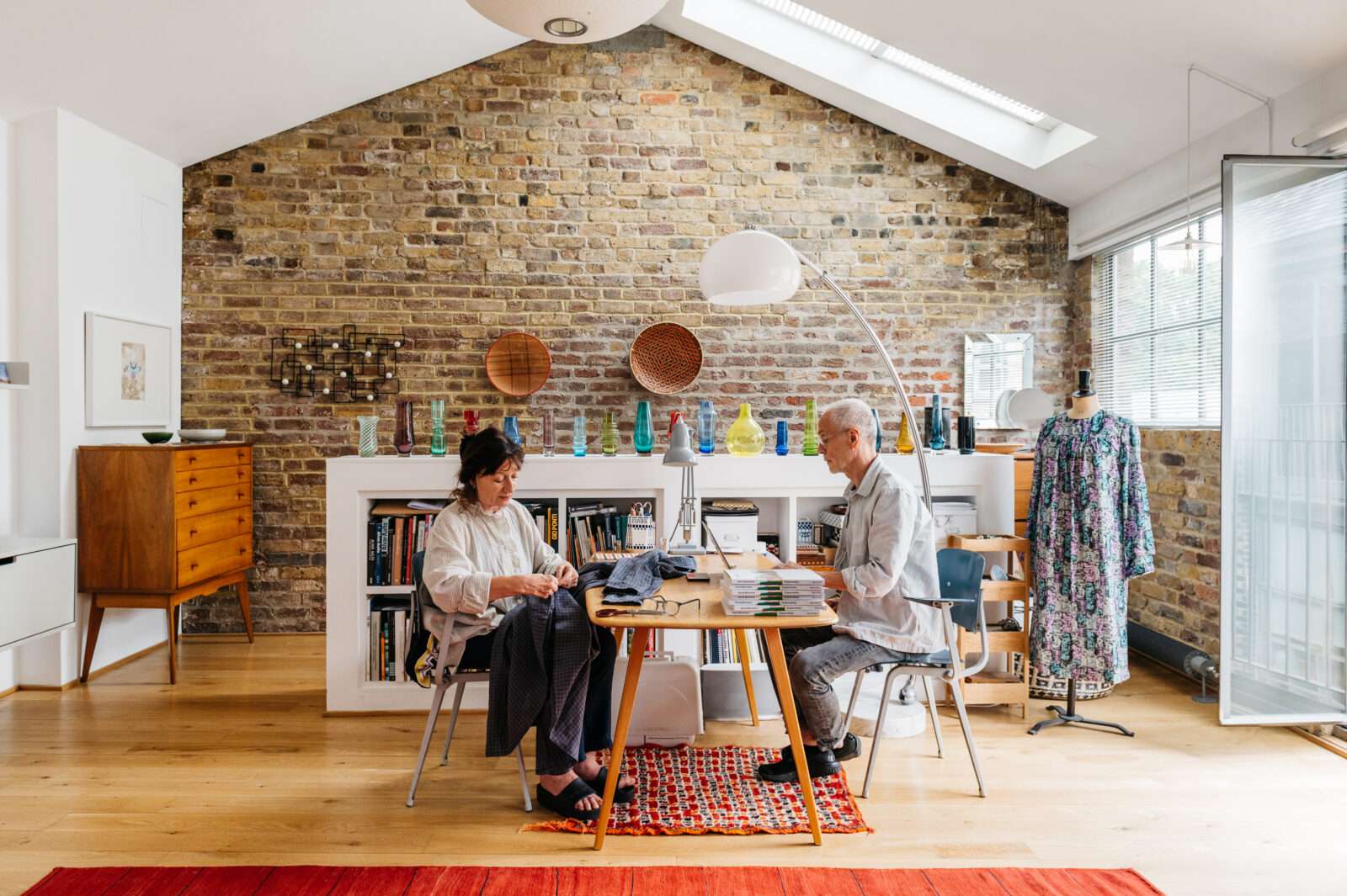 A conversation on colour with artist David Batchelor and curator Ann Gallagher at their home in east London