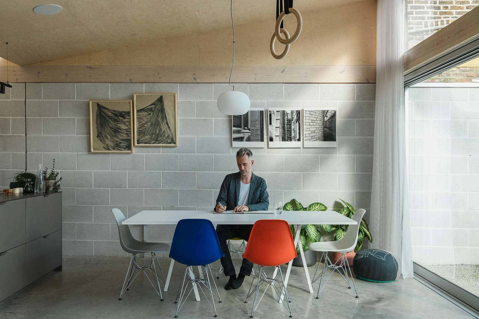 Architect Mark Shaw on how the sun inspired his sustainable contemporary home in Walthamstow, east London