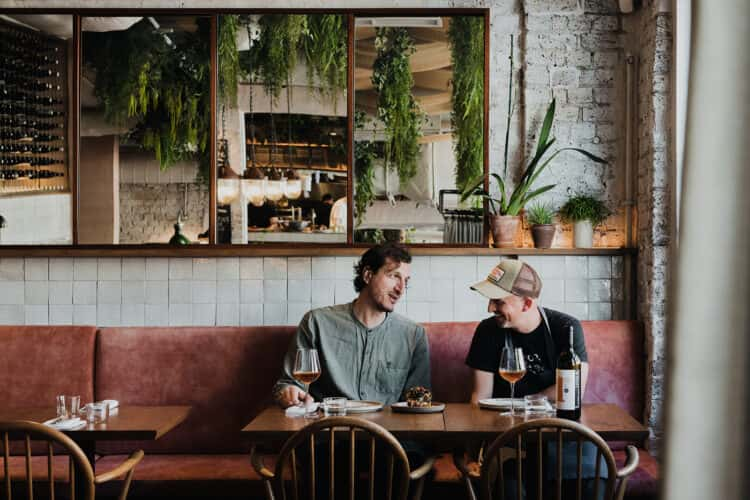 Josh Katz and Mattia Bianchi on refining their palette at Carmel in Queen’s Park, north-west London