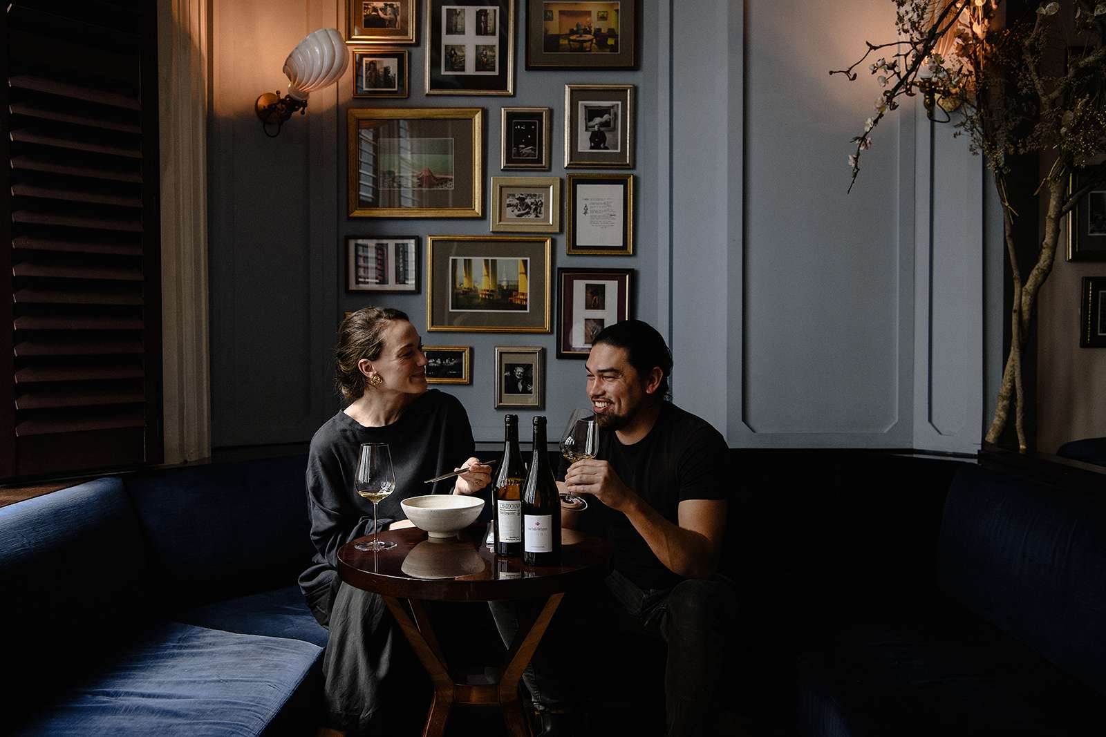 Chef Luke Selby and sommelier Honey Spencer on the special intimacy of Evelyn’s Table in Soho, London