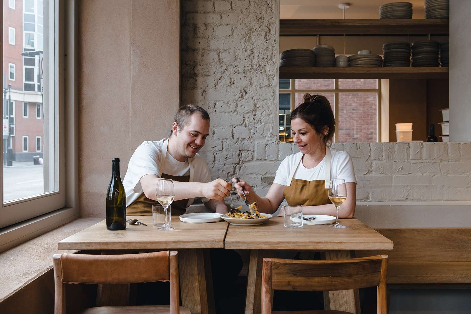 How America’s lively dining scene inspires chef Chris Leach at nose-to-tail restaurant Manteca in Shoreditch, east London