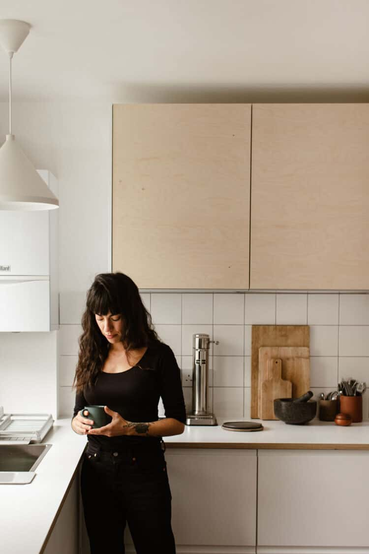 House Style with ceramicist Andrea Roman at her modernist maisonette in Bethnal Green, east London