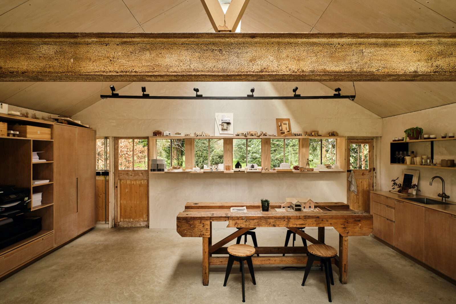 Why a bucolic 17th-century cottage turned contemporary home and studio is our most-loved listing this week