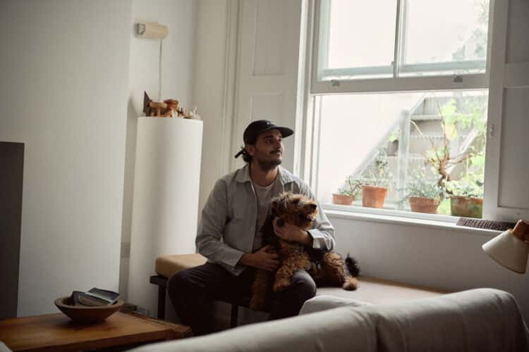 Oscar Piccolo on the intriguing objects in his home in Hackney Wick