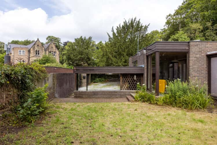 A David Mellor-designed 1960s house in Sheffield