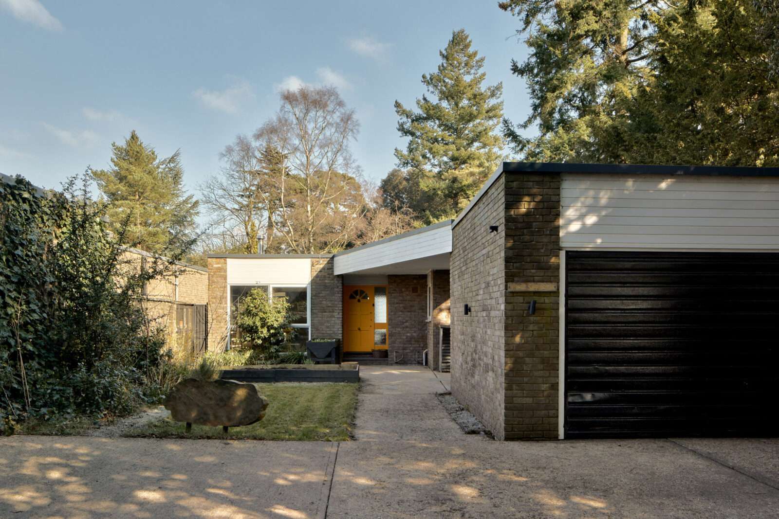 A California-inspired 1970s home hidden under the trees in Kent