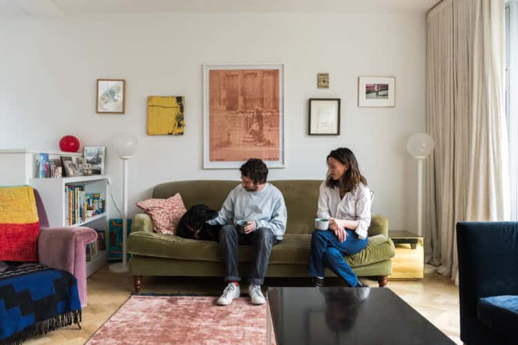 My Modern House: set designer Poppy Bartlett and art director Ben Kelway on adding soul to a new-build family home in Islington