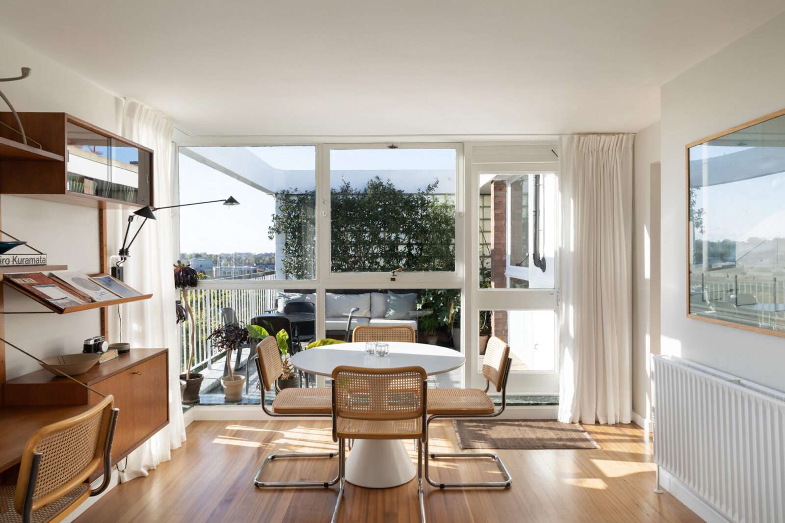 Why this mid-century apartment in Crystal Palace scores top marks