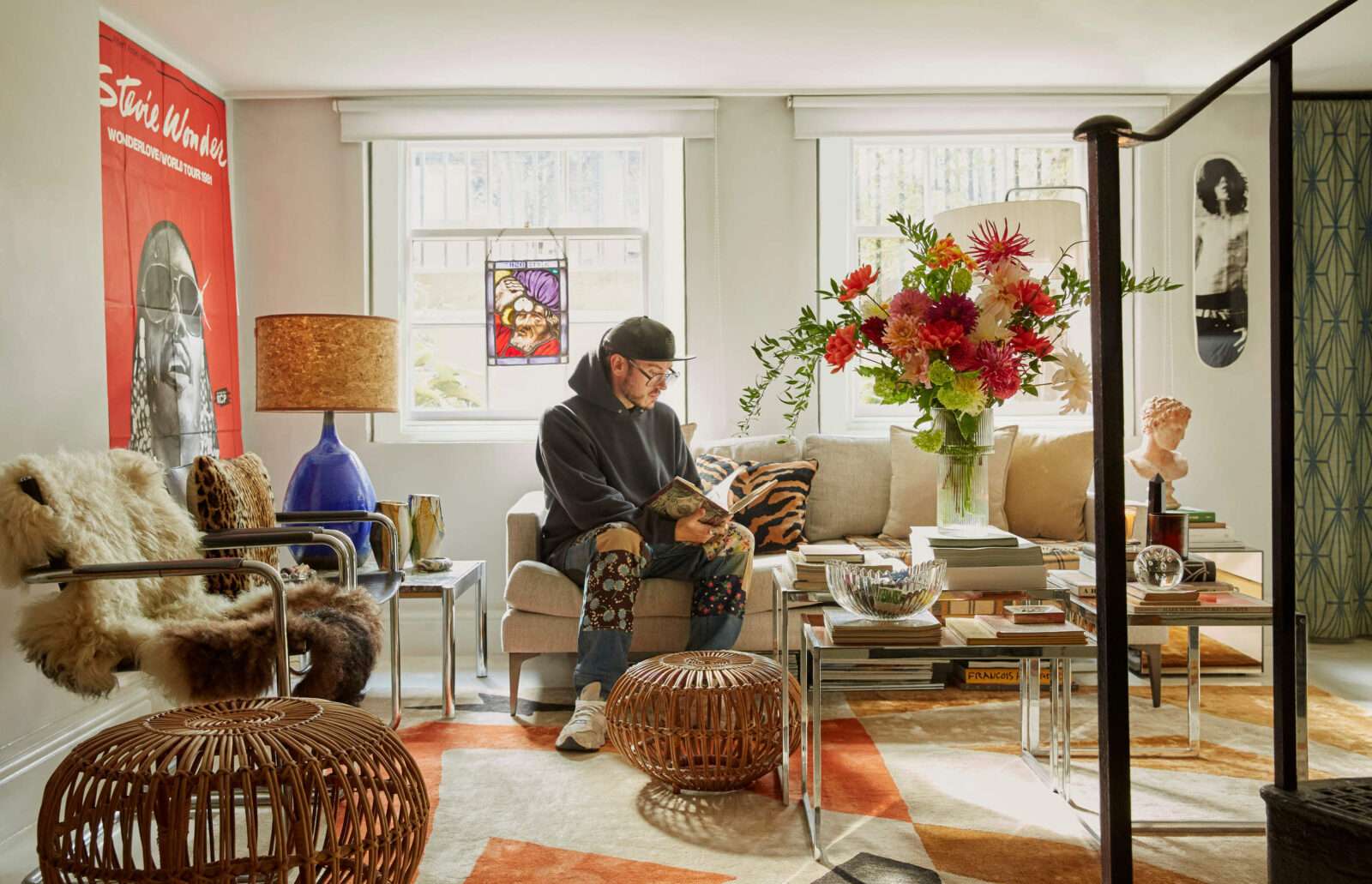 Rob Meyers on the artful curation of his Georgian home in Shadwell, east London