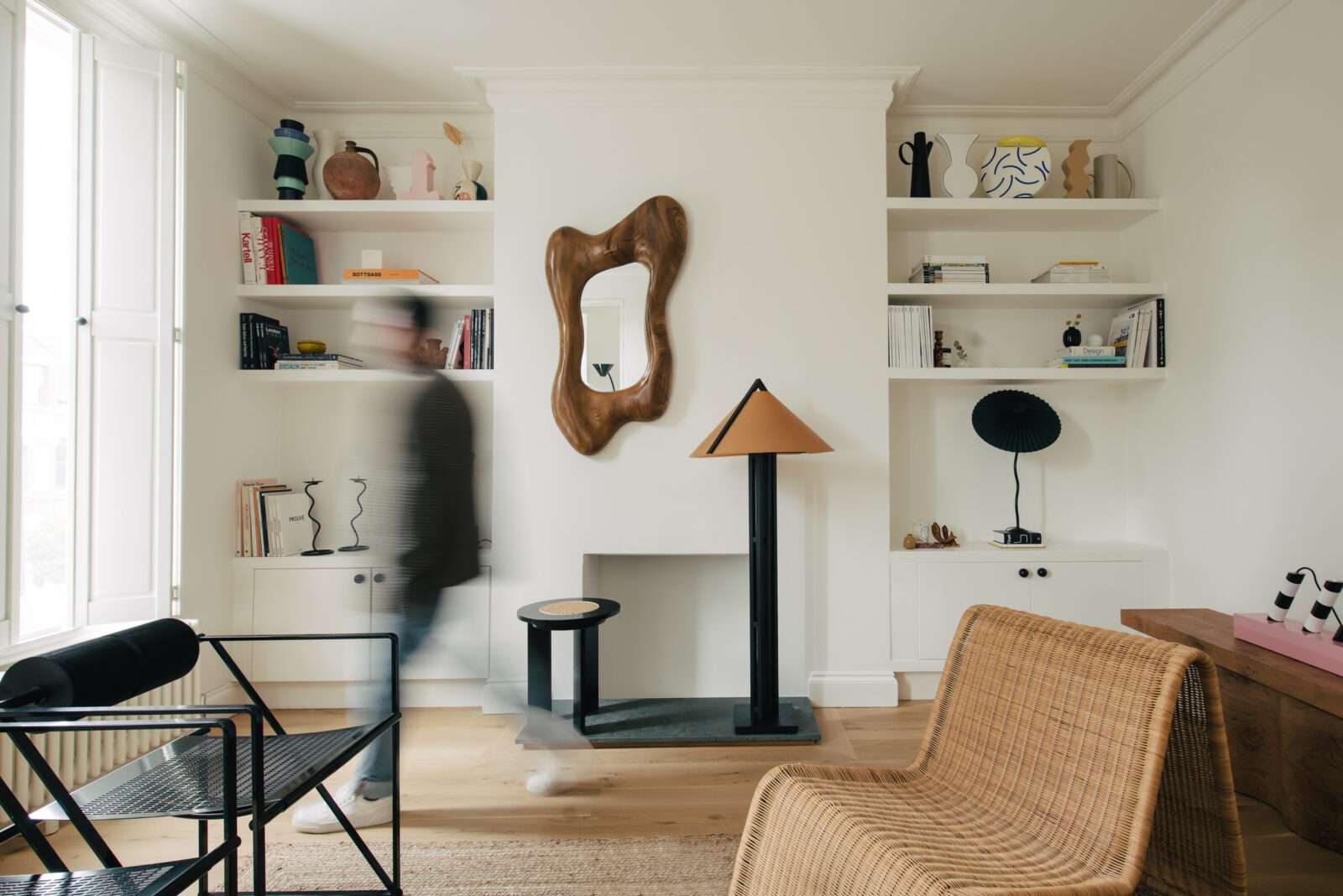 My Modern House: Raphael Zerbib’s Stoke Newington flat celebrates his love of the Memphis style and contemporary design