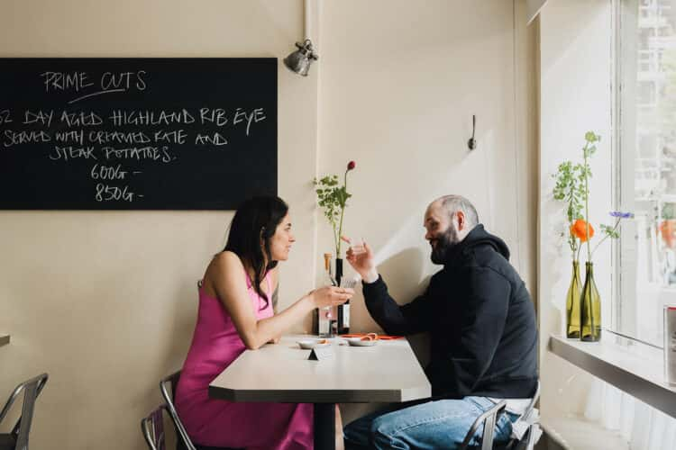 Tequila cocktails, spicy shrimps and the nostalgia of old-school dining with Missy Flynn and Gabriel Pryce at Rita’s in Soho, London