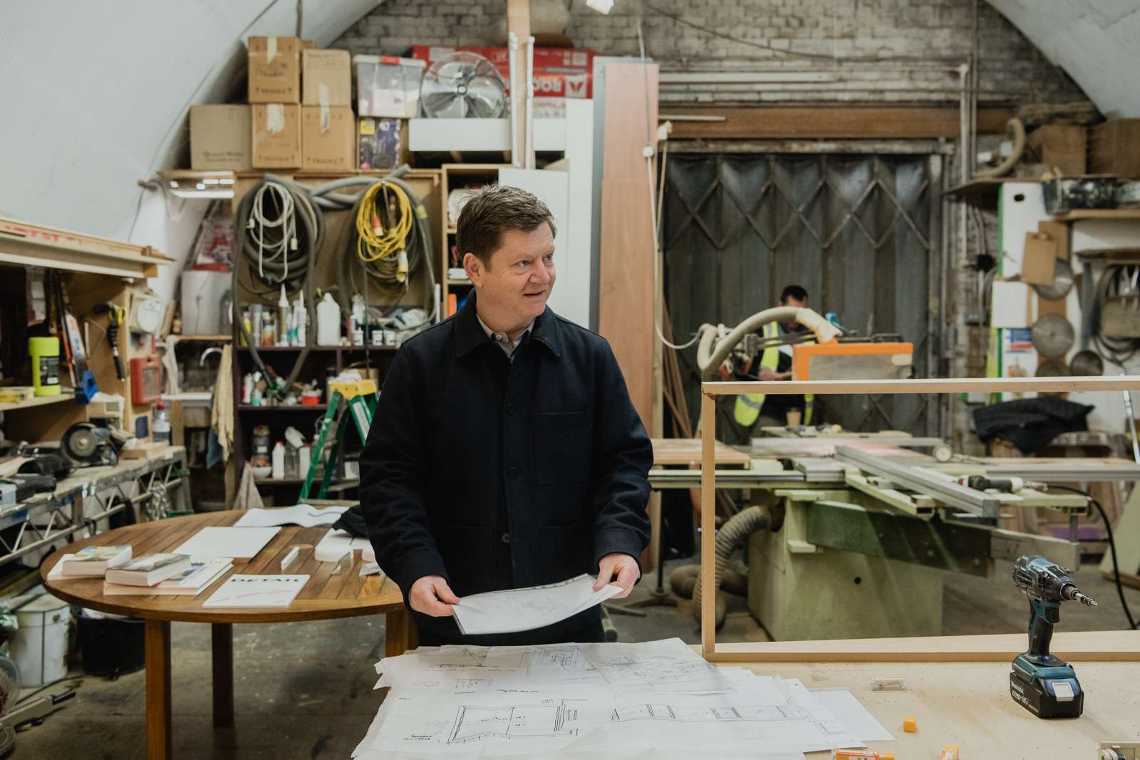 Laurence Quinn, architect and founder of Modern Works, on the power of production