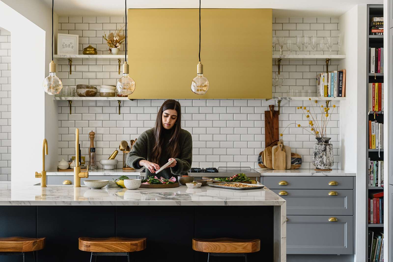 Safia Shakarchi, founder of Another Pantry, on the joy of Middle Eastern cooking at her family home, plus a recipe for spring fattoush