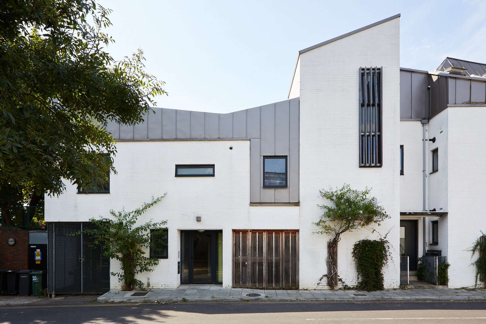 A spirit-lifting home within an old schoolkeeper’s building in Lewisham, south-east London