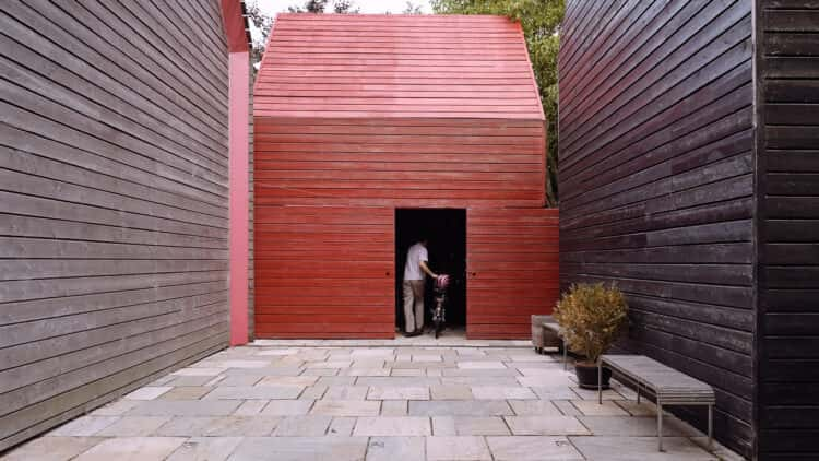 Ross Russell on life at his self-sufficient sliding house in Suffolk