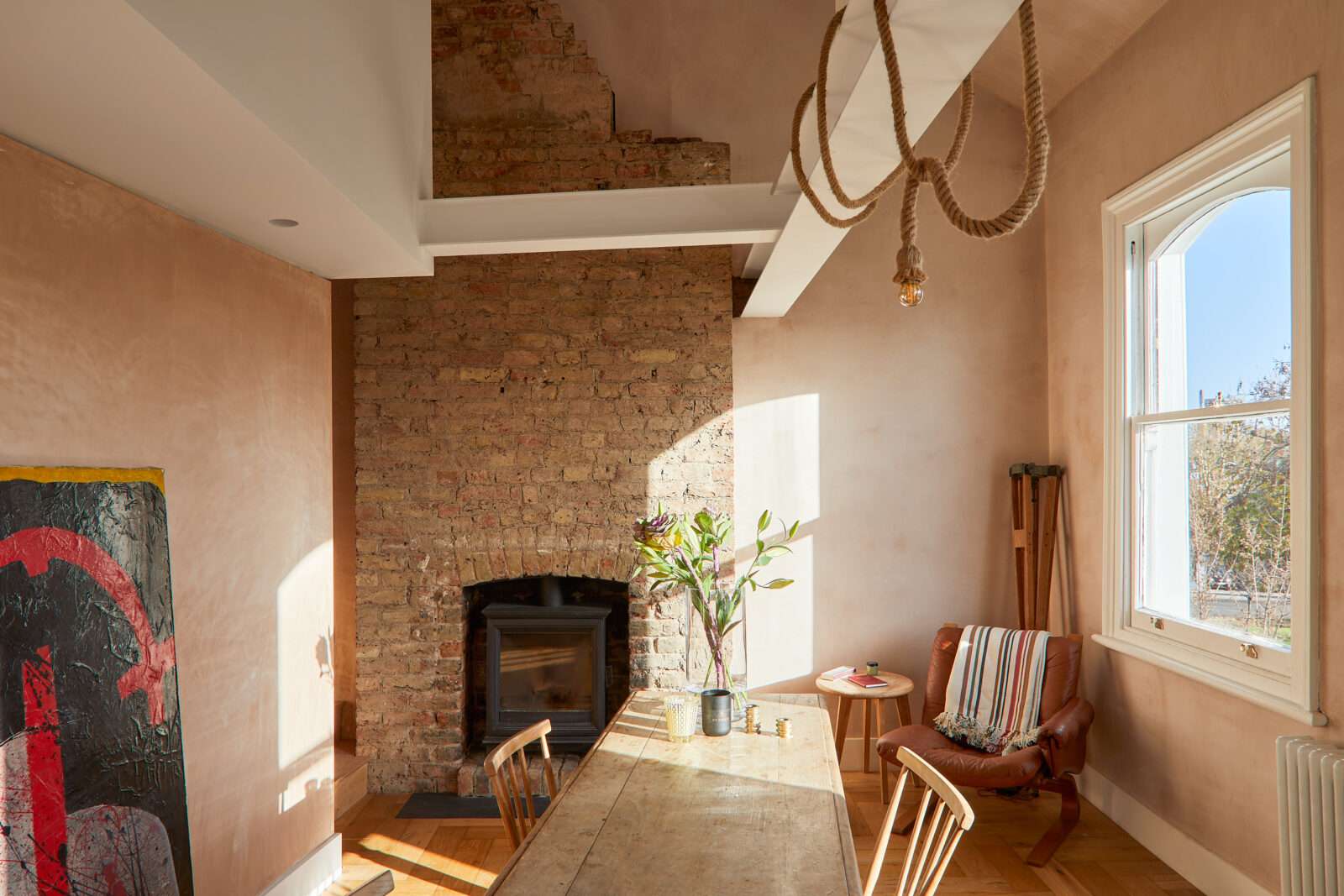 A modern twist on a maisonette near Notting Hill, west London