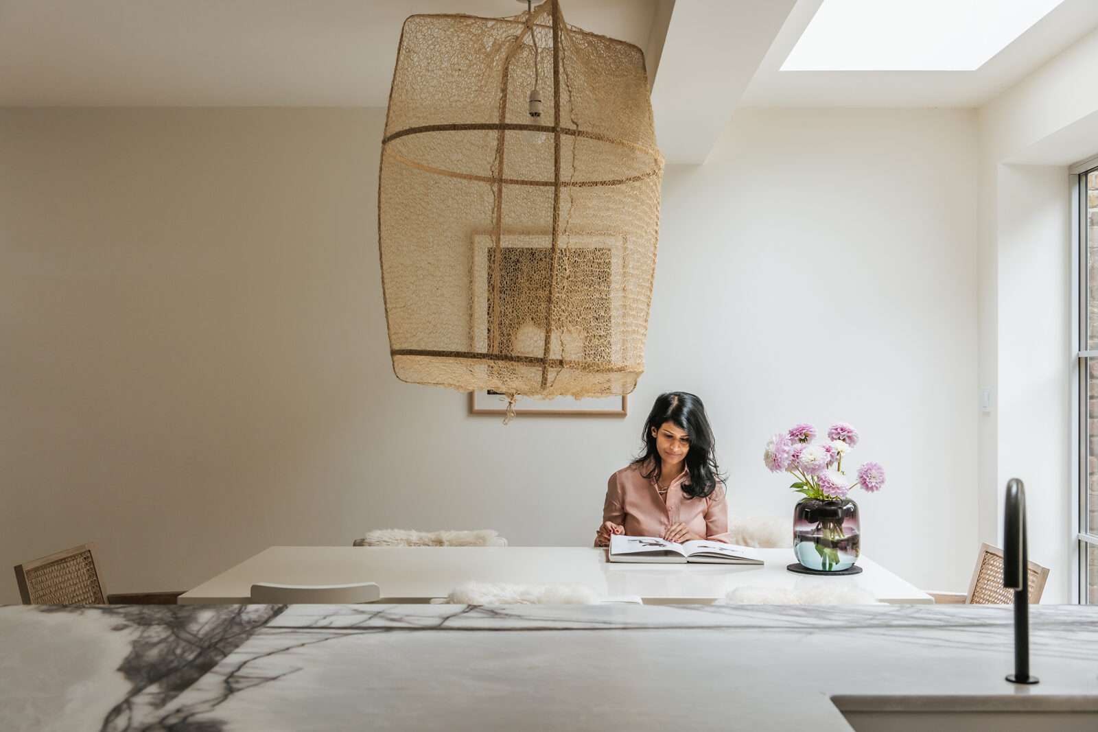 My Modern House: fashion and creative director Sunita Kumar Nair on renovating a Victorian flat in West Hampstead and finally putting down roots