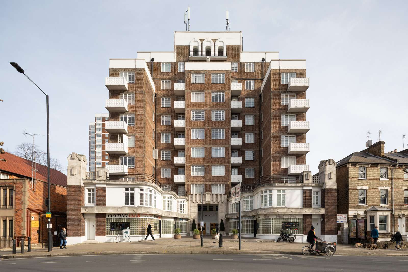 The delightful details of an Art Deco apartment in Shepherd’s Bush, west London