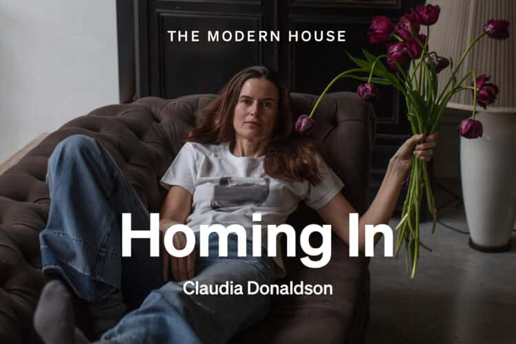 Claudia Donaldson: in residence with the pioneering editor and creative director