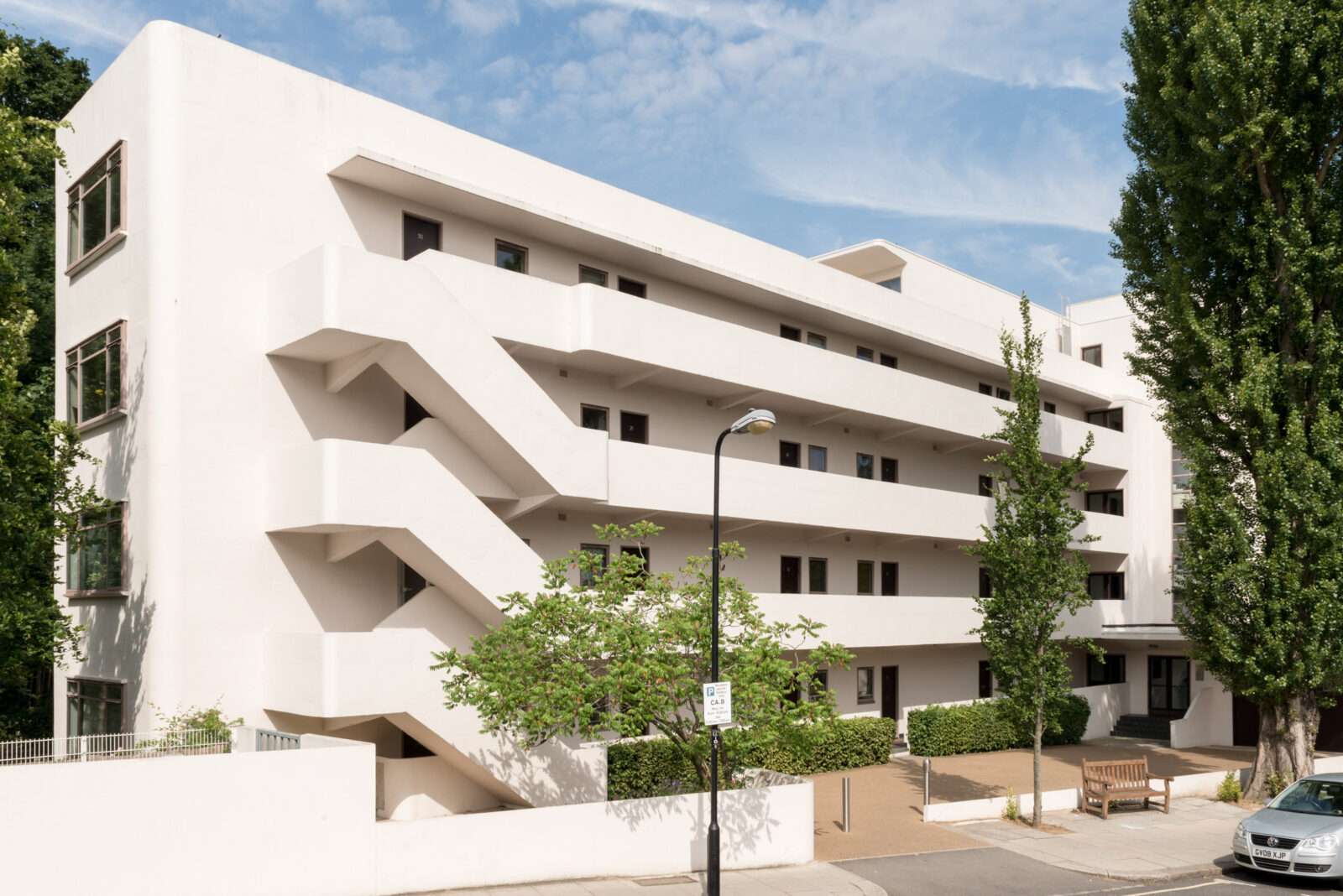 Modest living meets modernist design in the Isokon Building in Hampstead