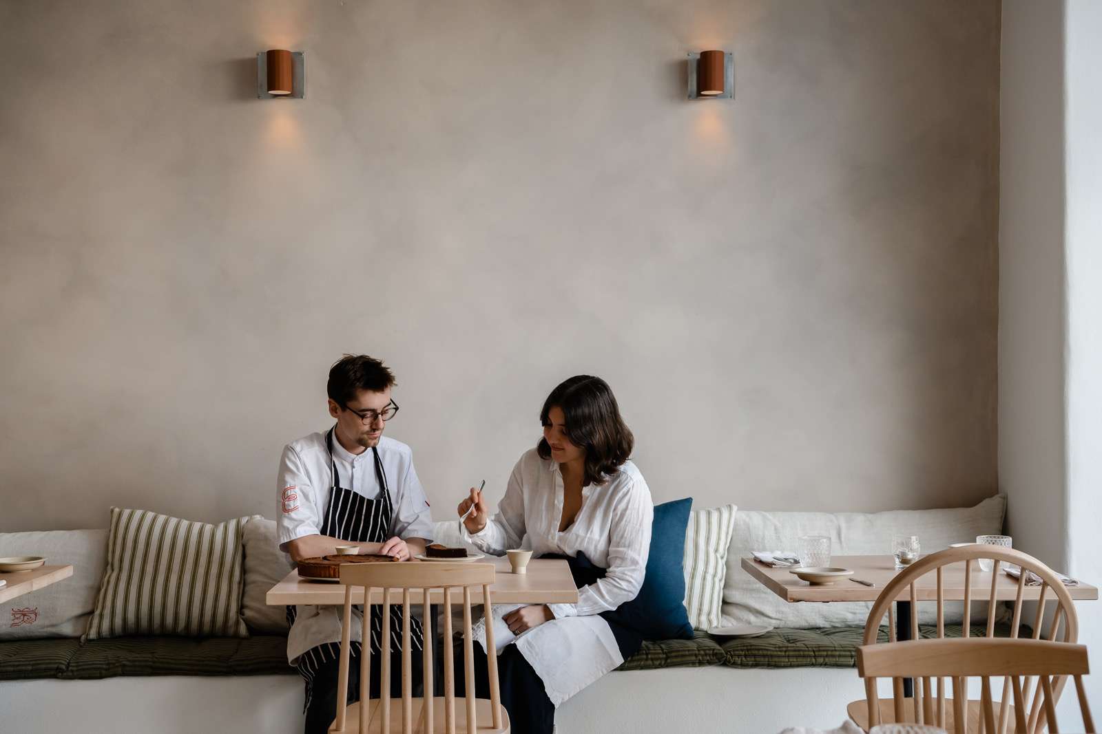 How Alex Reynolds and Maria Viviani are paying homage to their heritages at Eline in Hoxton