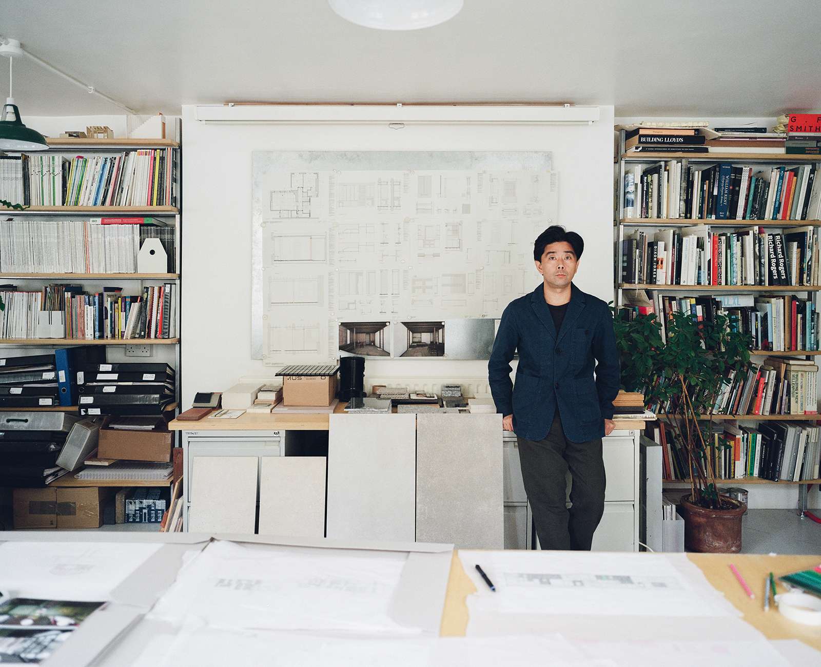 At his studio in south-east London, architect Takero Shimazaki talks through his sensitive approach to architecture