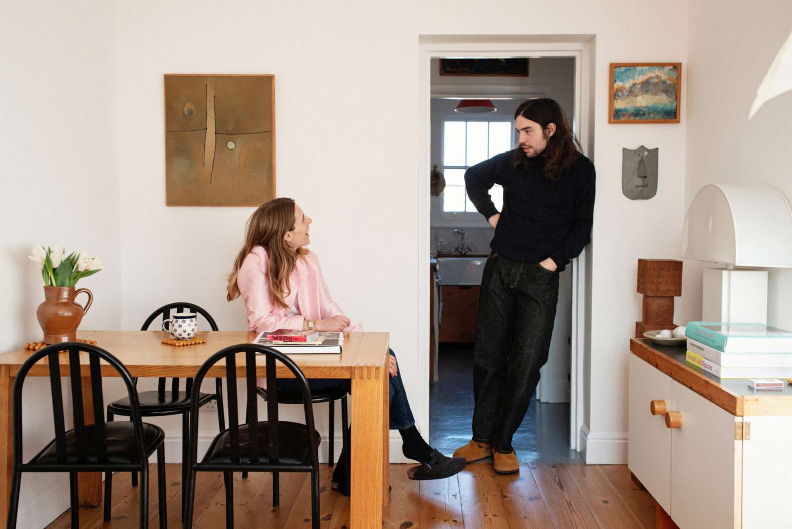 House Style with Gennaro Leone and Tessa Vermeulen in Stoke Newington