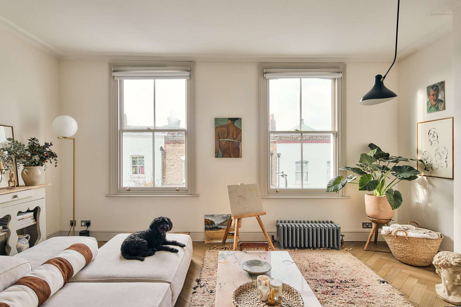 Why this serene Hackney home sets the right tone for the new year